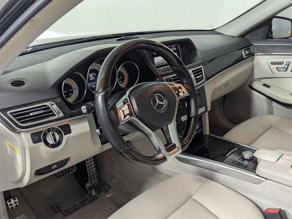 used 2014 Mercedes-Benz E-Class car, priced at $6,995