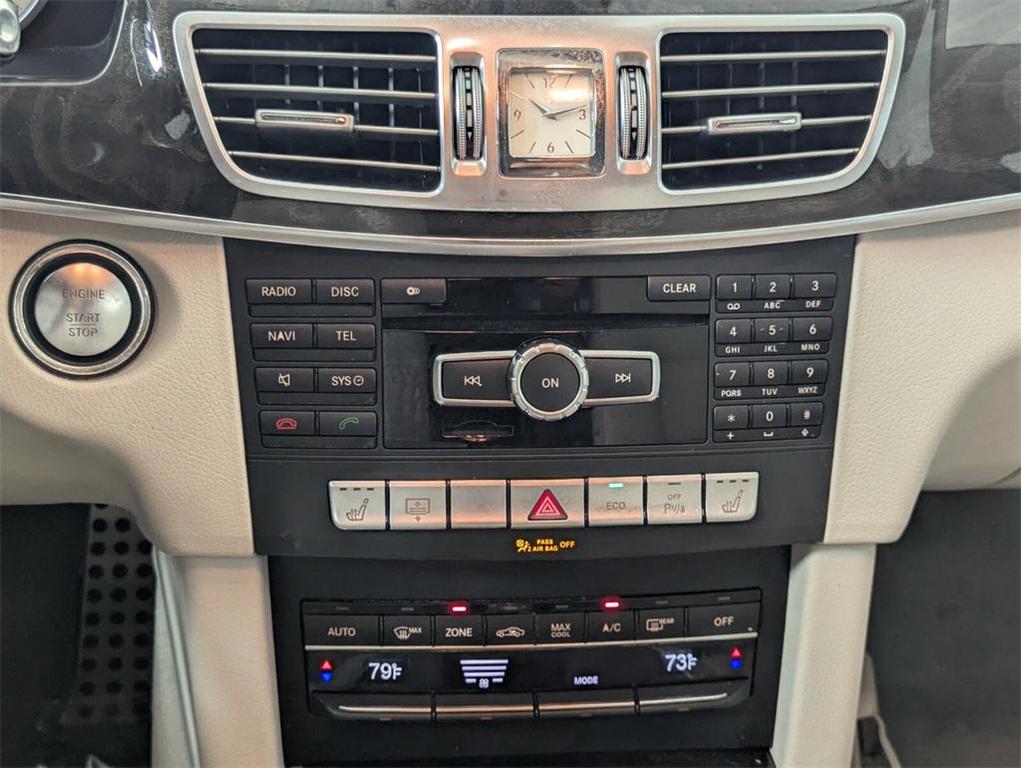 used 2014 Mercedes-Benz E-Class car, priced at $6,995