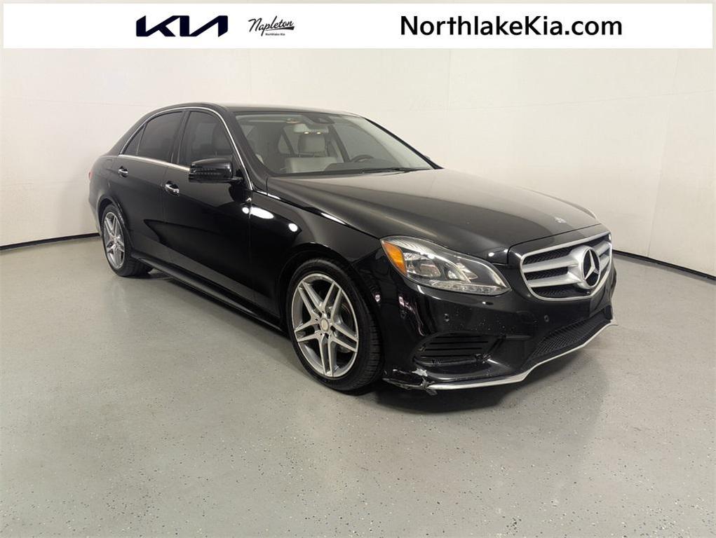 used 2014 Mercedes-Benz E-Class car, priced at $6,995