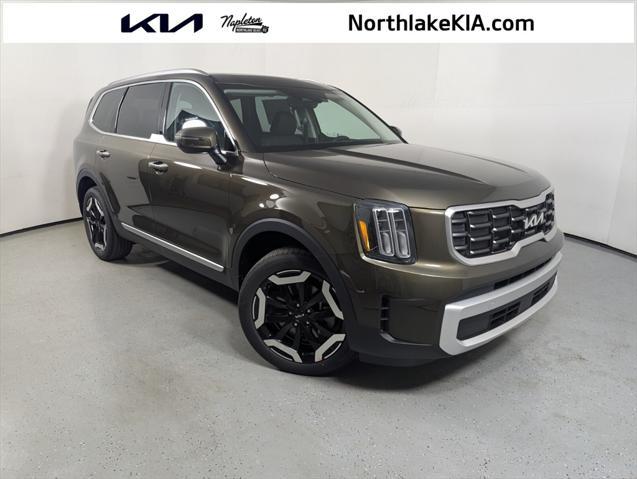 new 2025 Kia Telluride car, priced at $41,060