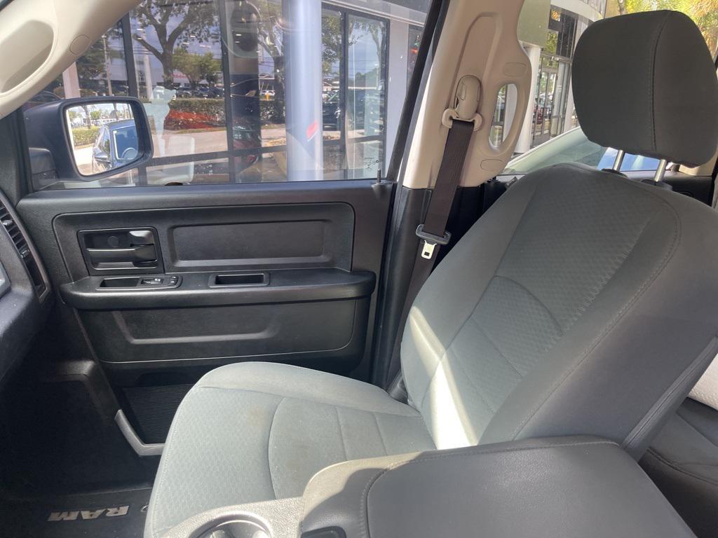 used 2017 Ram 1500 car, priced at $8,991