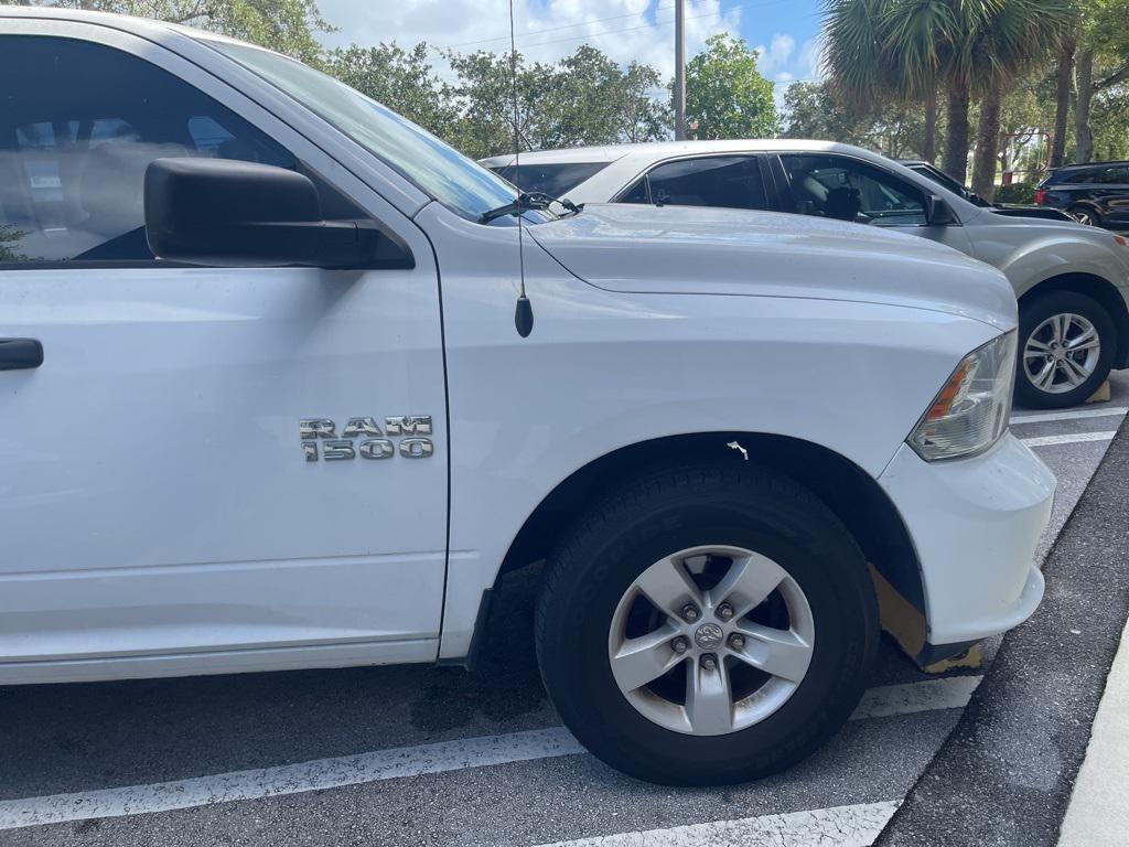 used 2017 Ram 1500 car, priced at $8,991