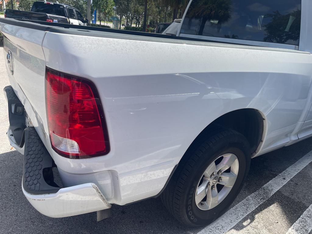 used 2017 Ram 1500 car, priced at $8,991