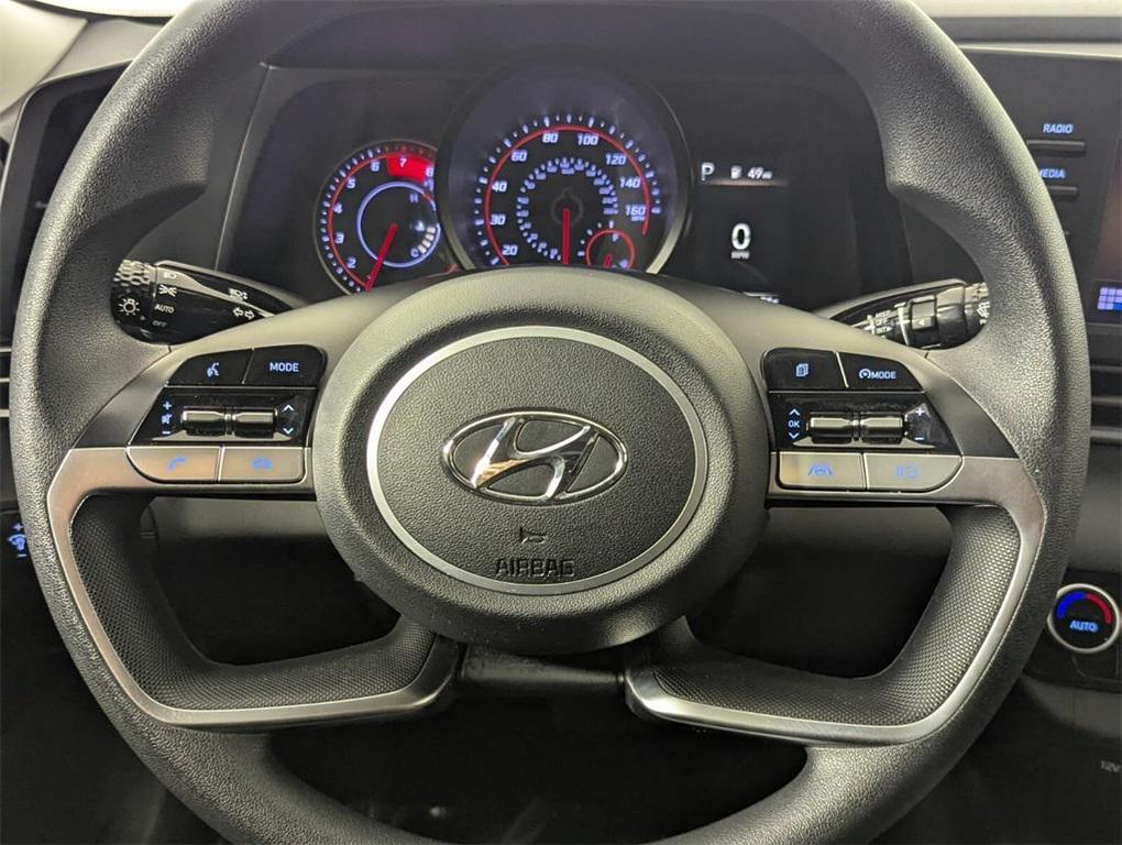 used 2021 Hyundai Elantra car, priced at $14,995