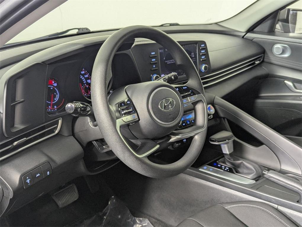used 2021 Hyundai Elantra car, priced at $14,995