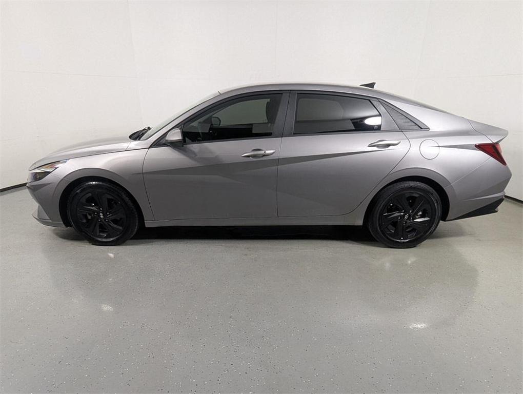 used 2021 Hyundai Elantra car, priced at $14,995