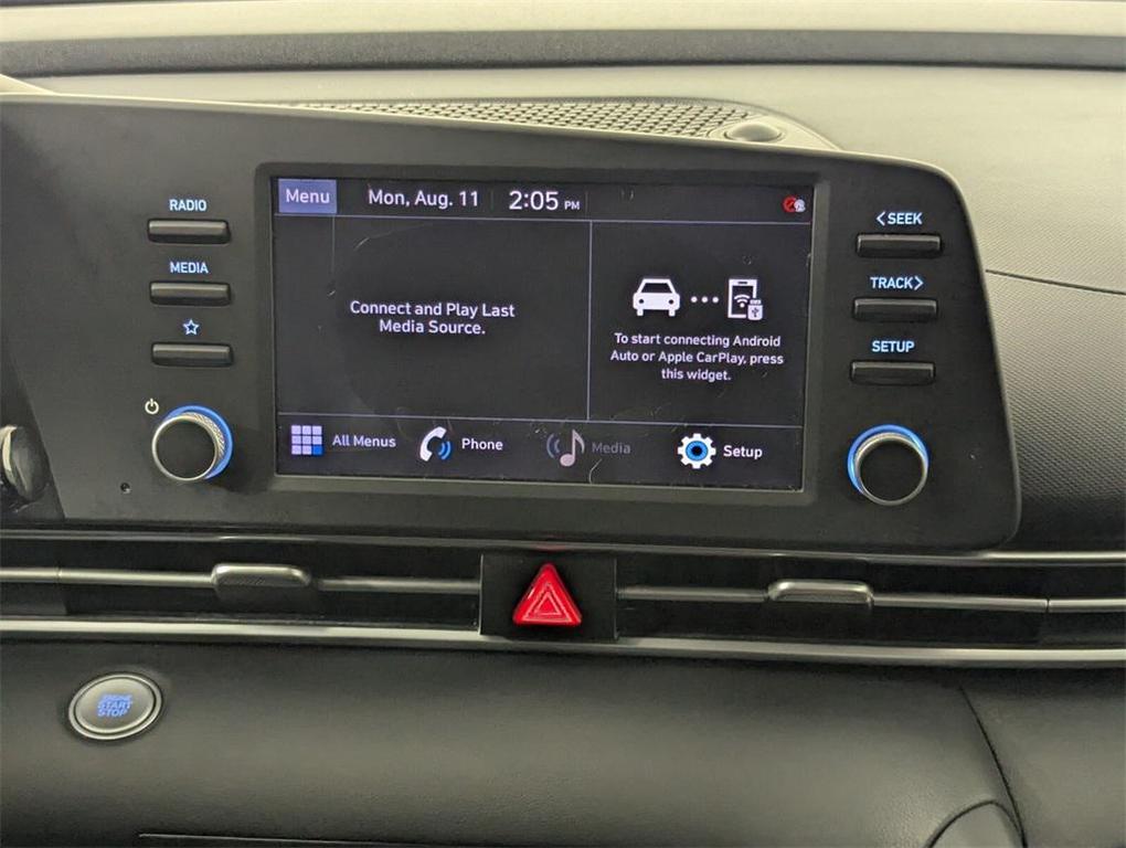 used 2021 Hyundai Elantra car, priced at $14,995