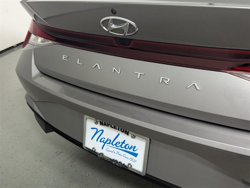used 2021 Hyundai Elantra car, priced at $14,995