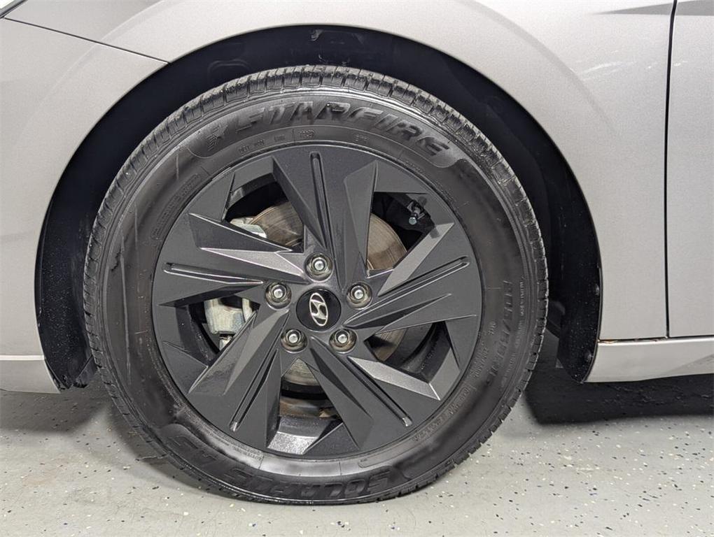 used 2021 Hyundai Elantra car, priced at $14,995