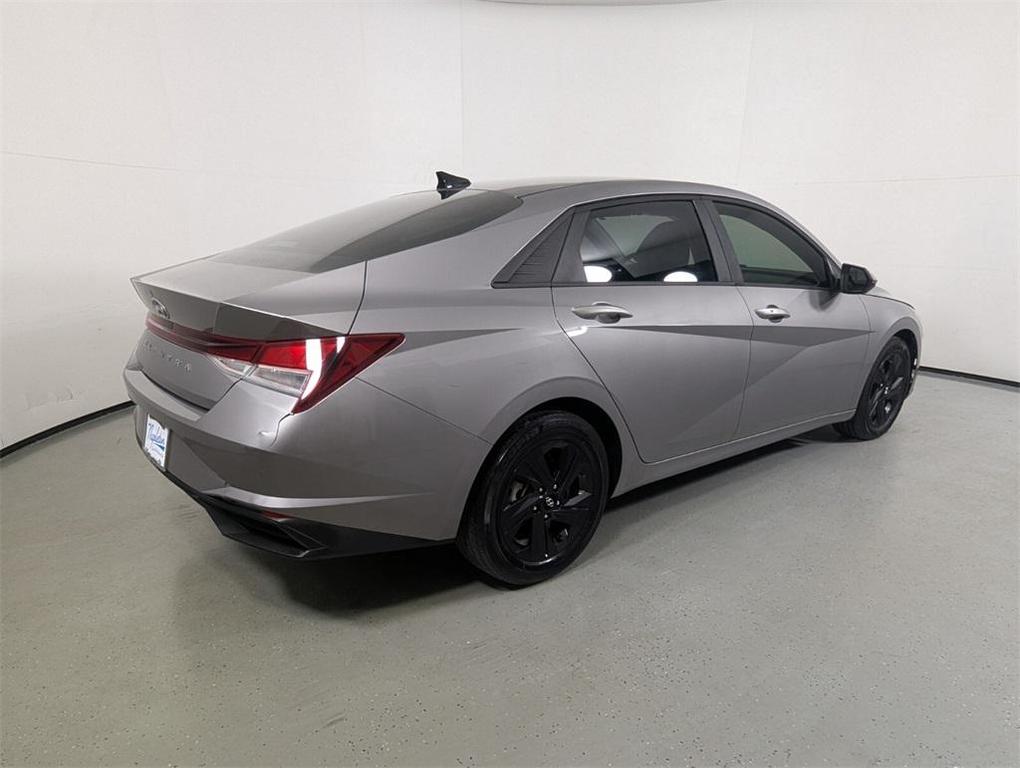 used 2021 Hyundai Elantra car, priced at $14,995