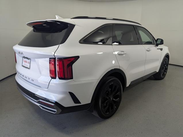 used 2022 Kia Sorento car, priced at $27,691