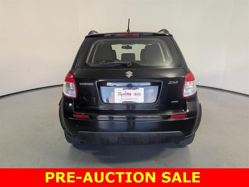 used 2011 Suzuki SX4 car, priced at $1,931