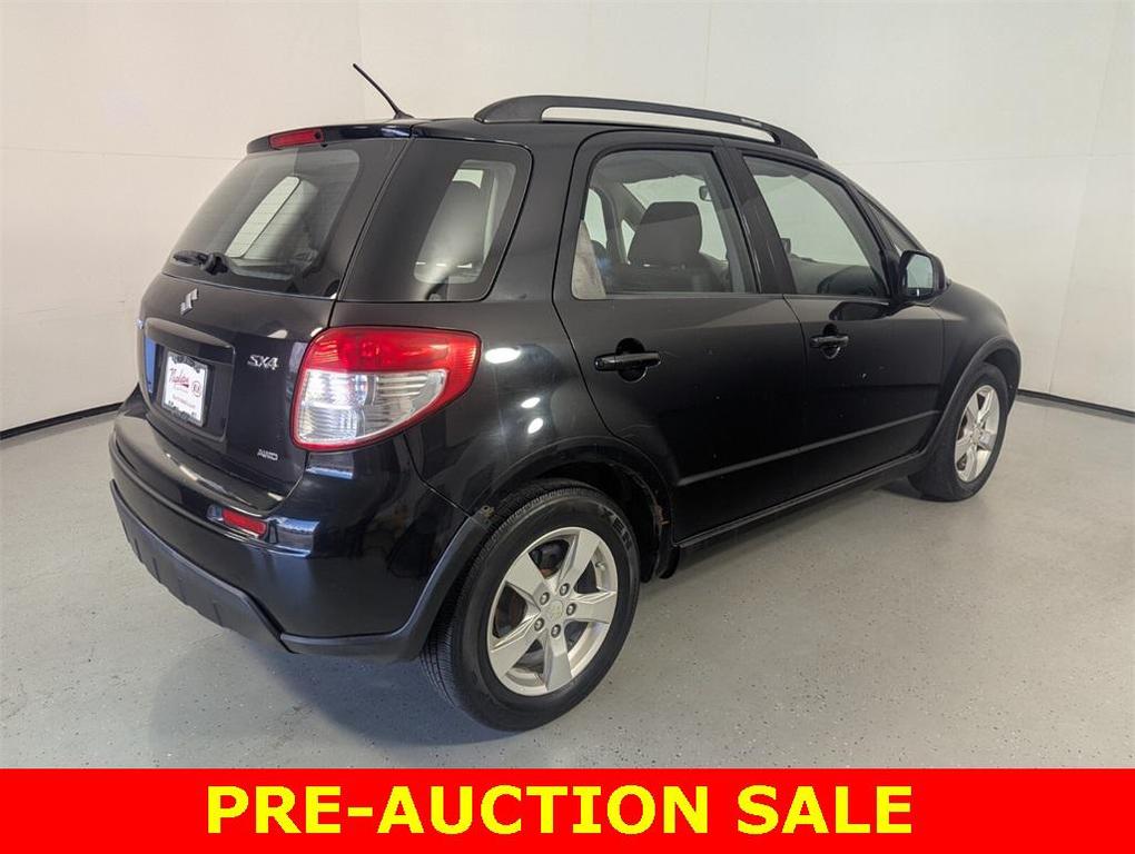 used 2011 Suzuki SX4 car, priced at $1,931