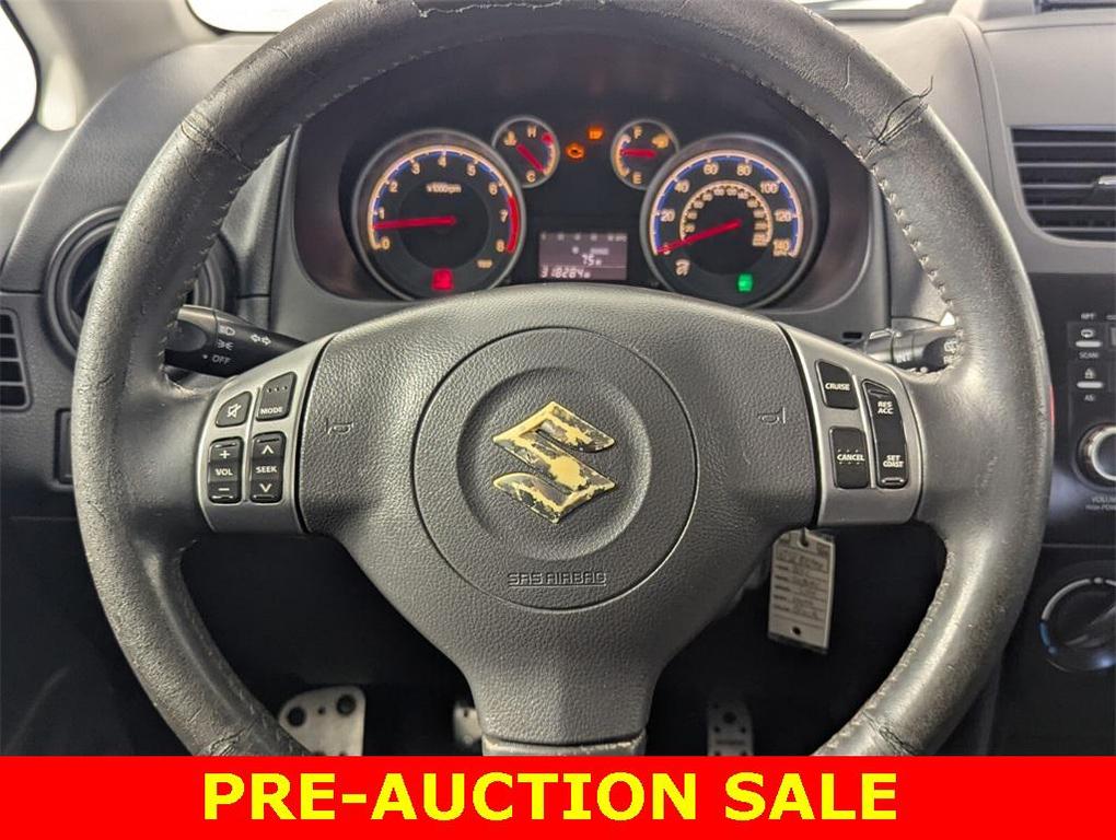used 2011 Suzuki SX4 car, priced at $1,931