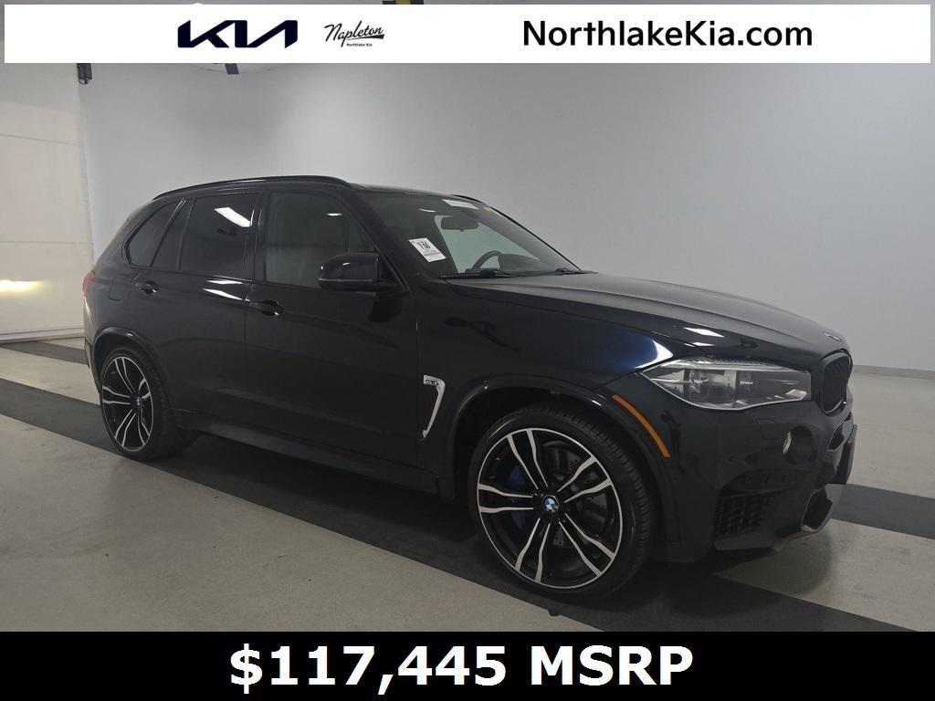 used 2017 BMW X5 M car, priced at $34,995