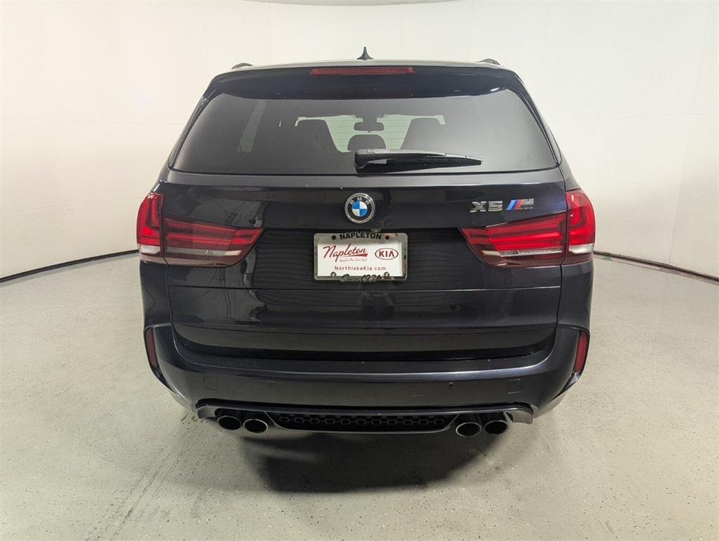 used 2017 BMW X5 M car, priced at $34,995