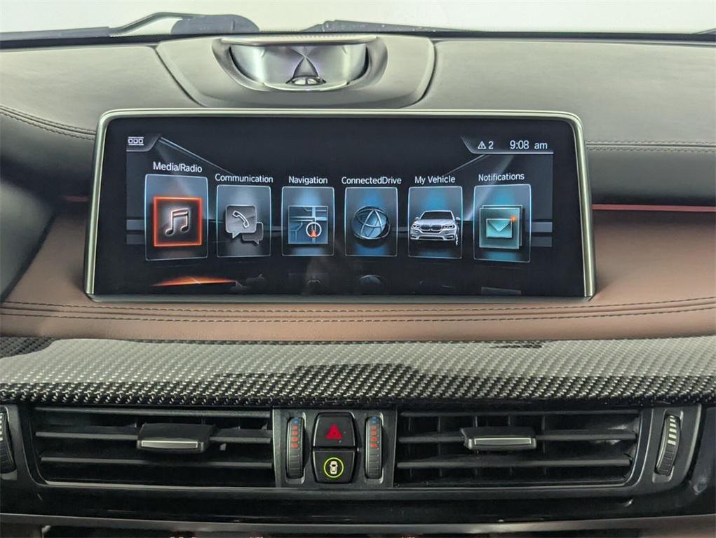 used 2017 BMW X5 M car, priced at $34,995