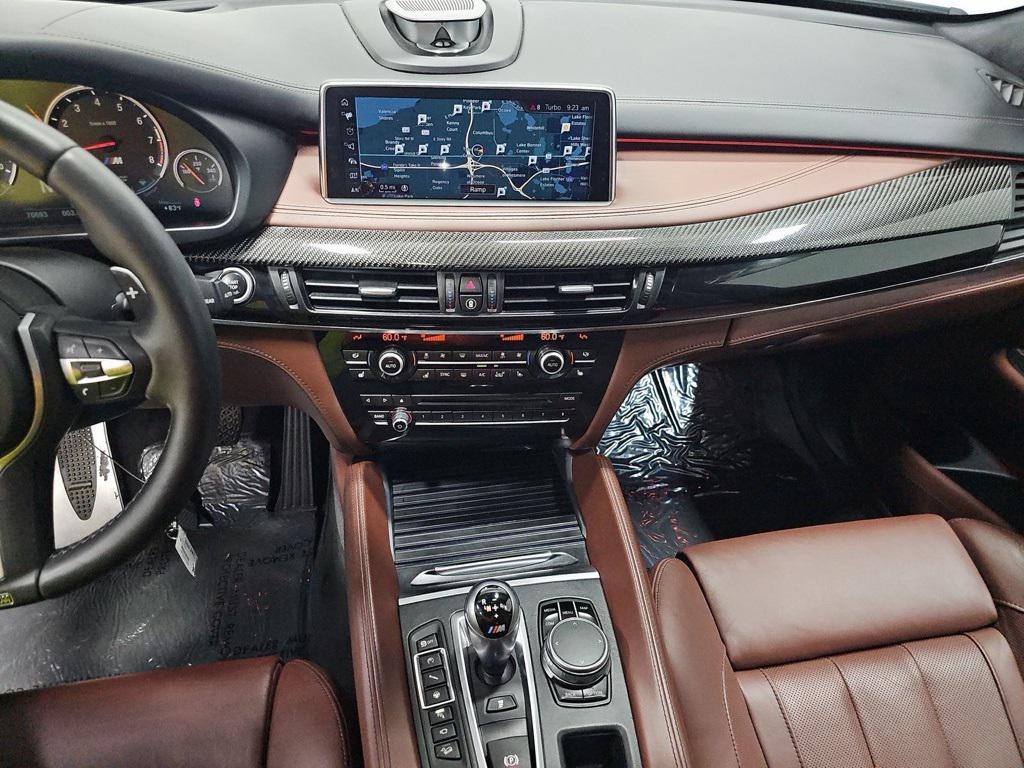 used 2017 BMW X5 M car, priced at $34,995