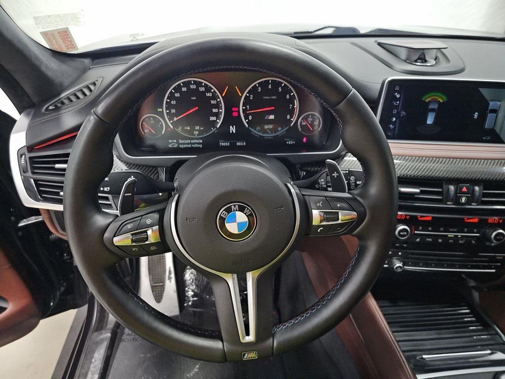 used 2017 BMW X5 M car, priced at $34,995