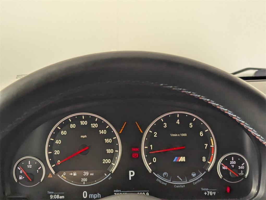 used 2017 BMW X5 M car, priced at $34,995