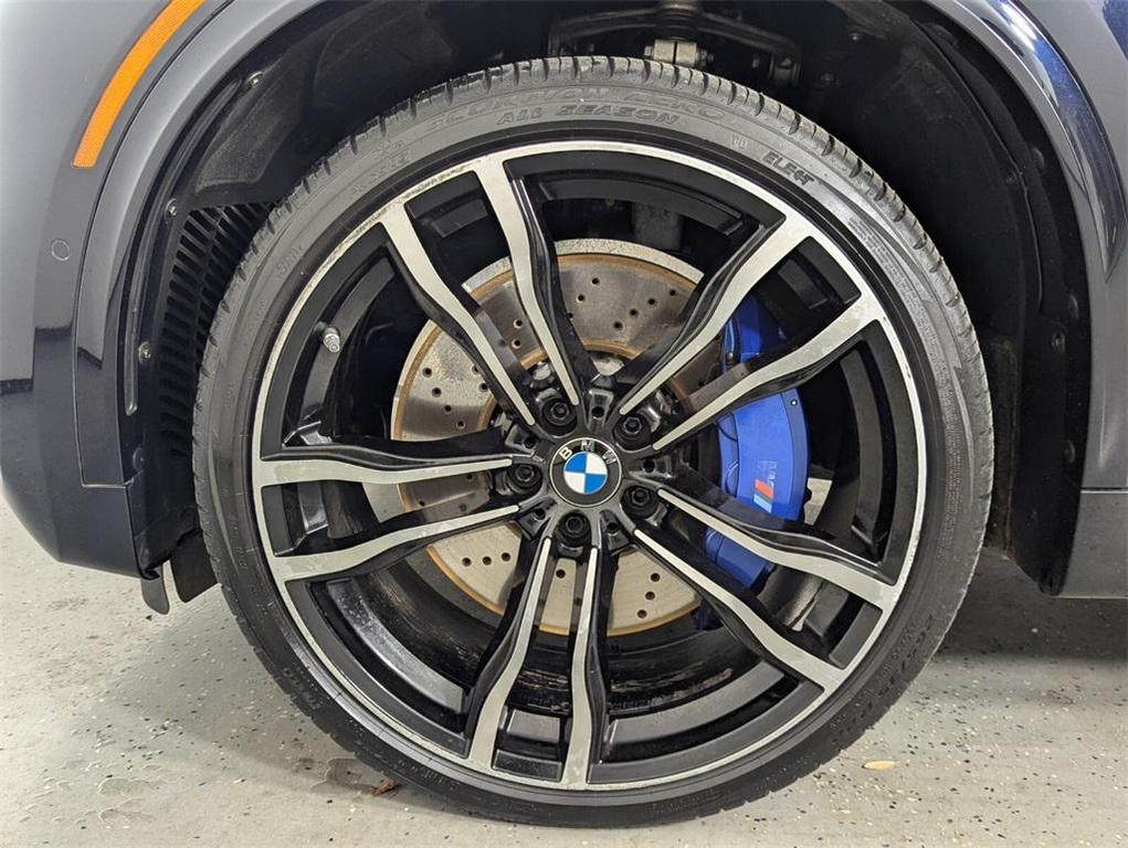 used 2017 BMW X5 M car, priced at $34,995