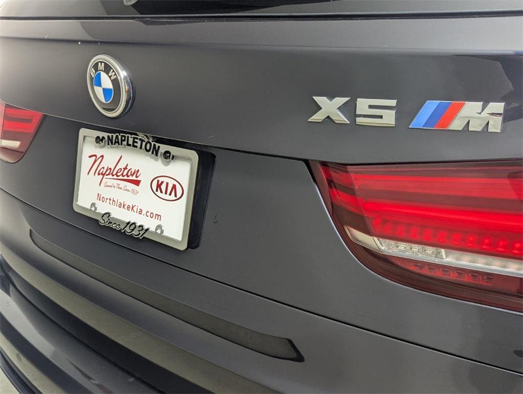 used 2017 BMW X5 M car, priced at $34,995