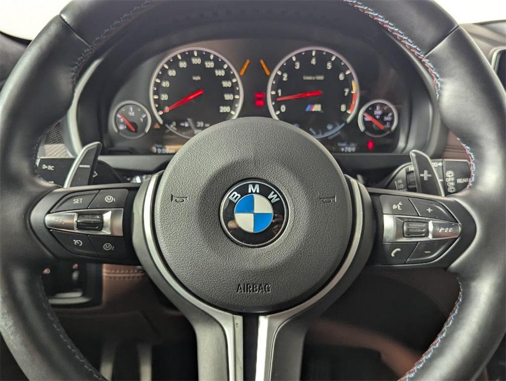 used 2017 BMW X5 M car, priced at $34,995