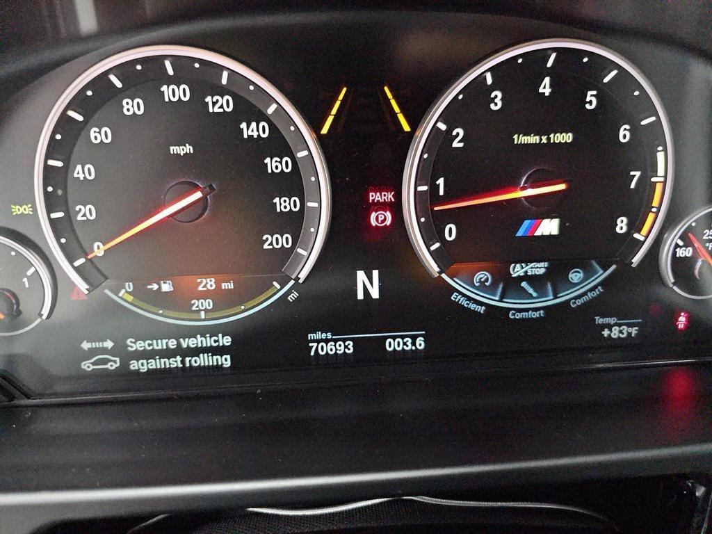 used 2017 BMW X5 M car, priced at $34,995