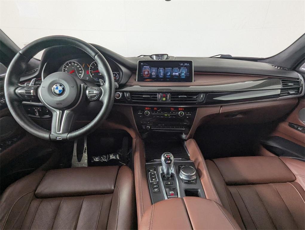 used 2017 BMW X5 M car, priced at $34,995
