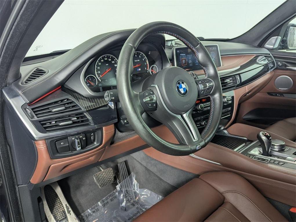 used 2017 BMW X5 M car, priced at $34,995