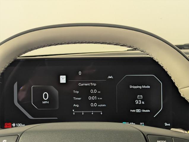 new 2025 Kia EV6 car, priced at $49,030