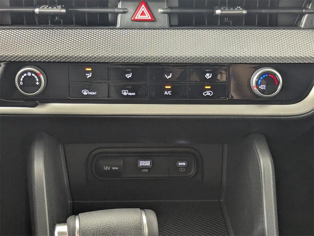 new 2025 Kia Sportage car, priced at $29,597