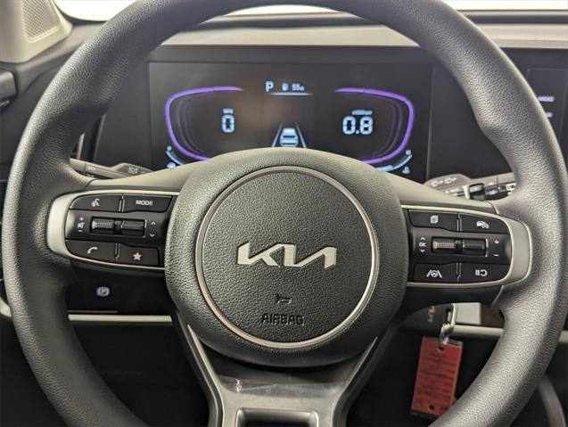 new 2025 Kia Sportage car, priced at $31,155
