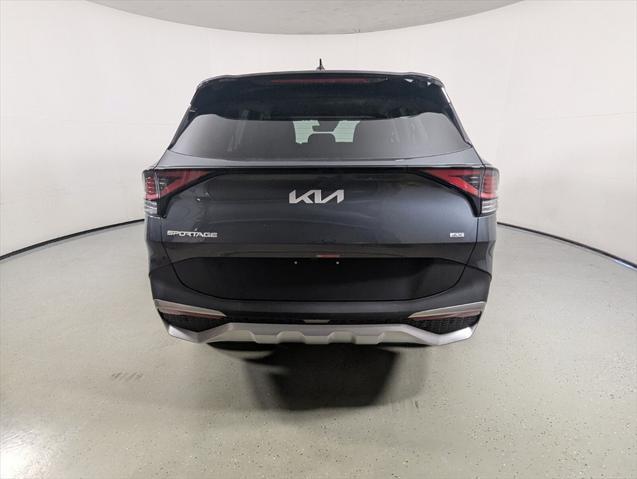 new 2025 Kia Sportage car, priced at $31,155