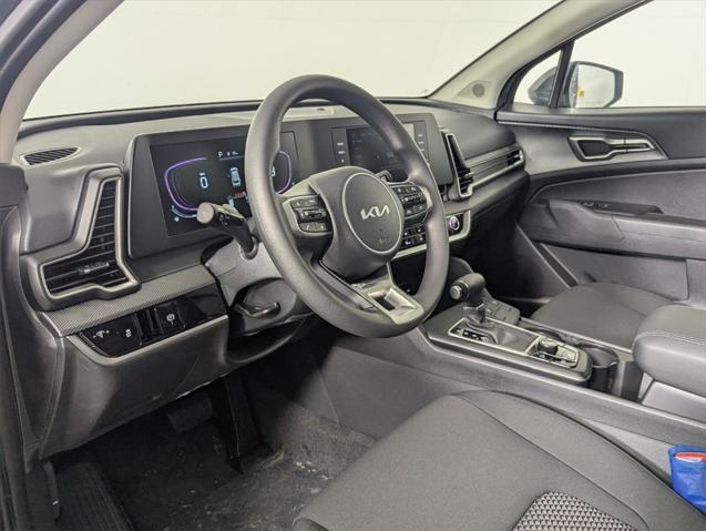 new 2025 Kia Sportage car, priced at $31,155