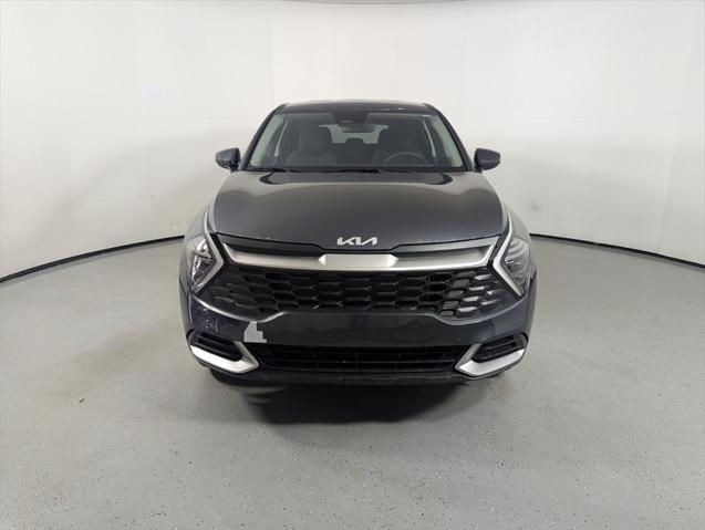 new 2025 Kia Sportage car, priced at $31,155