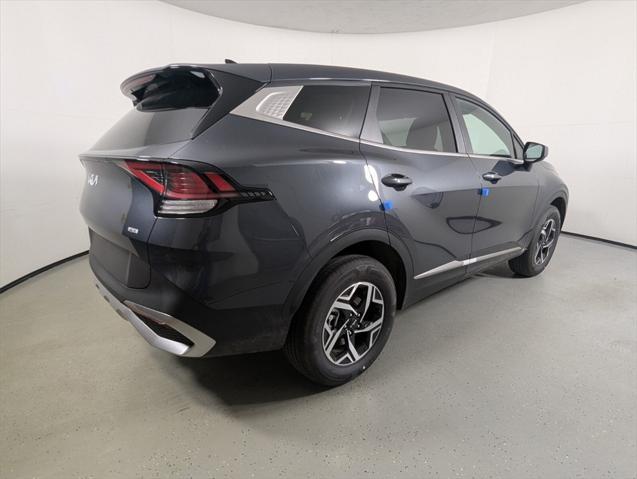 new 2025 Kia Sportage car, priced at $31,155