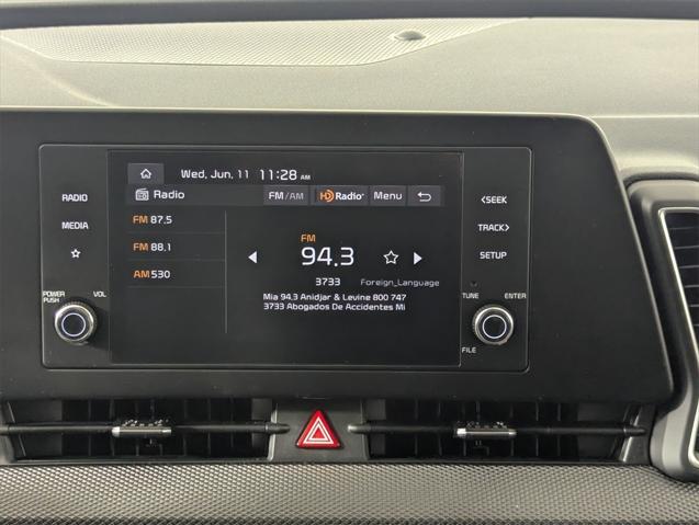 new 2025 Kia Sportage car, priced at $31,155