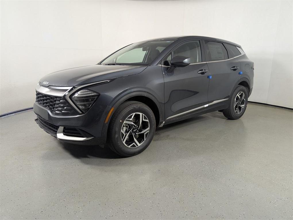 new 2025 Kia Sportage car, priced at $29,597