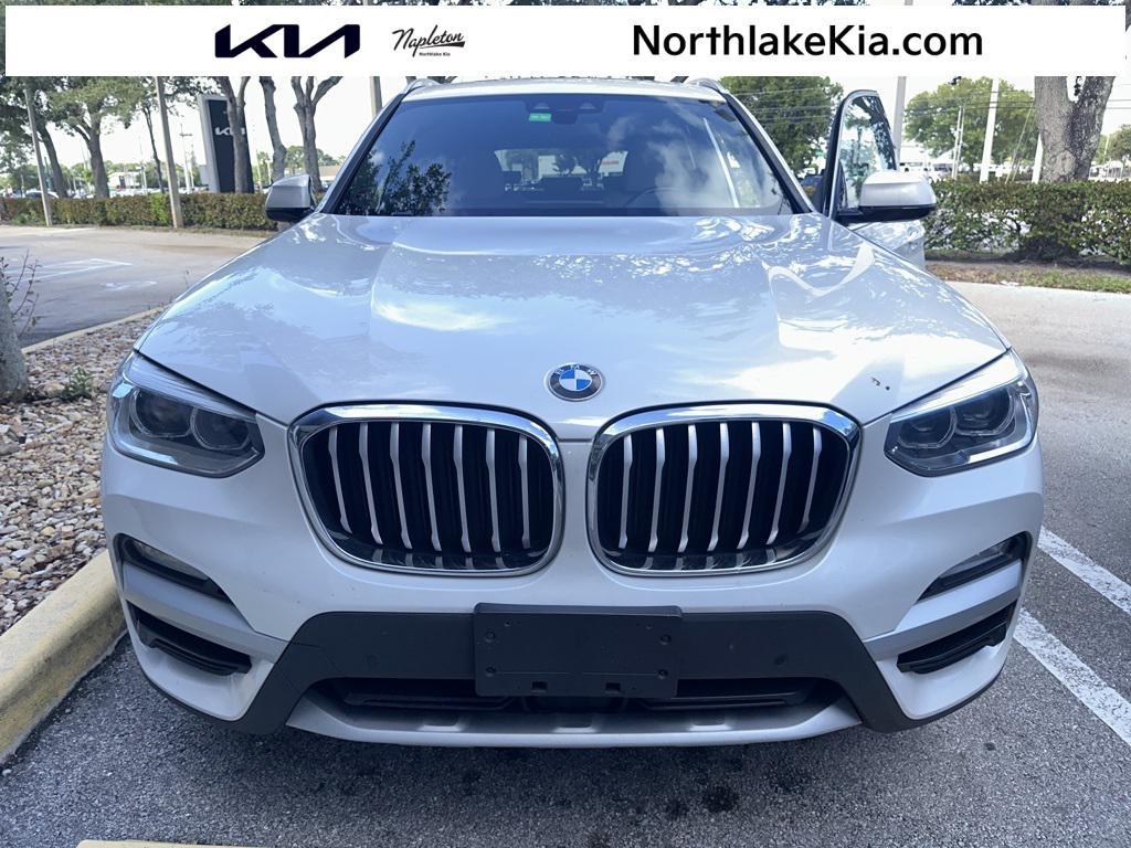 used 2019 BMW X3 car, priced at $13,995