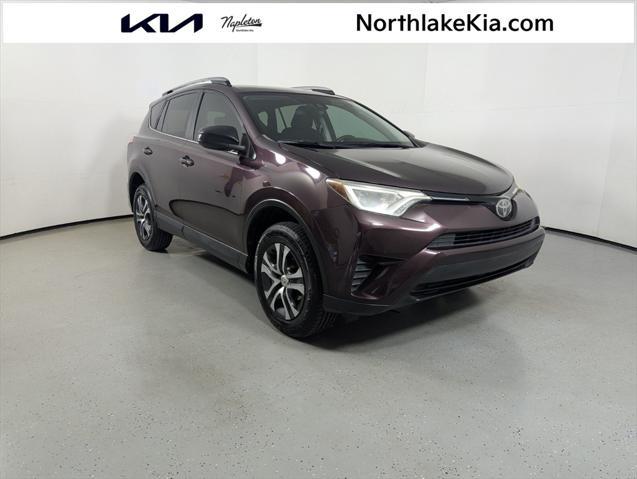 used 2018 Toyota RAV4 car, priced at $14,991