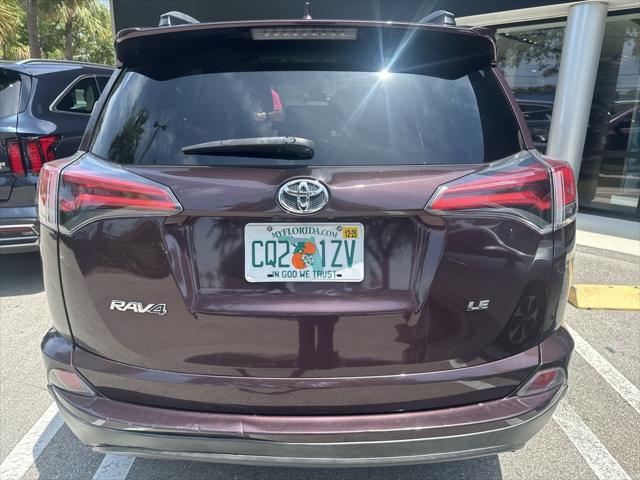 used 2018 Toyota RAV4 car, priced at $14,991
