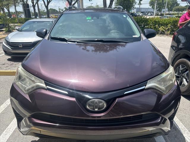used 2018 Toyota RAV4 car, priced at $14,991