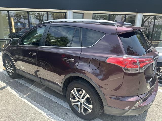 used 2018 Toyota RAV4 car, priced at $14,991