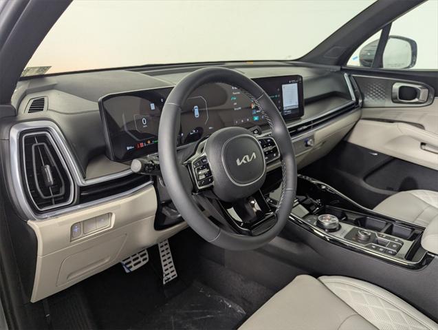 new 2025 Kia Sorento Hybrid car, priced at $48,265