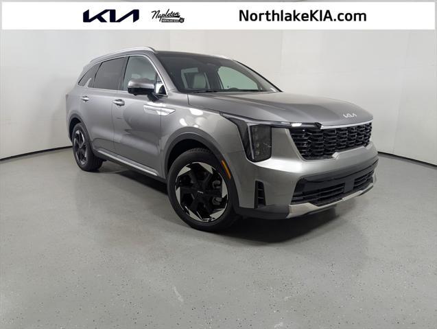new 2025 Kia Sorento Hybrid car, priced at $48,265