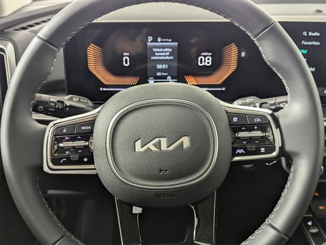 new 2025 Kia Sorento car, priced at $41,875