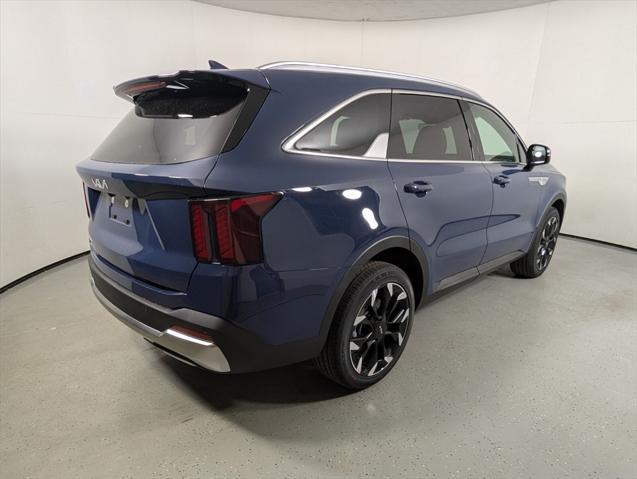 new 2025 Kia Sorento car, priced at $41,875