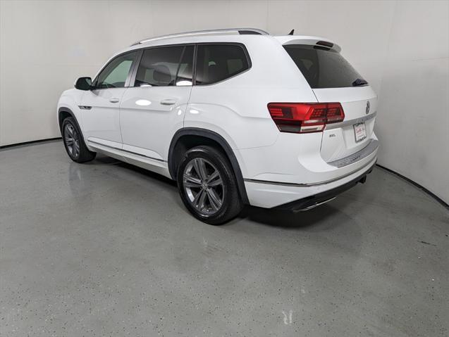 used 2019 Volkswagen Atlas car, priced at $24,995