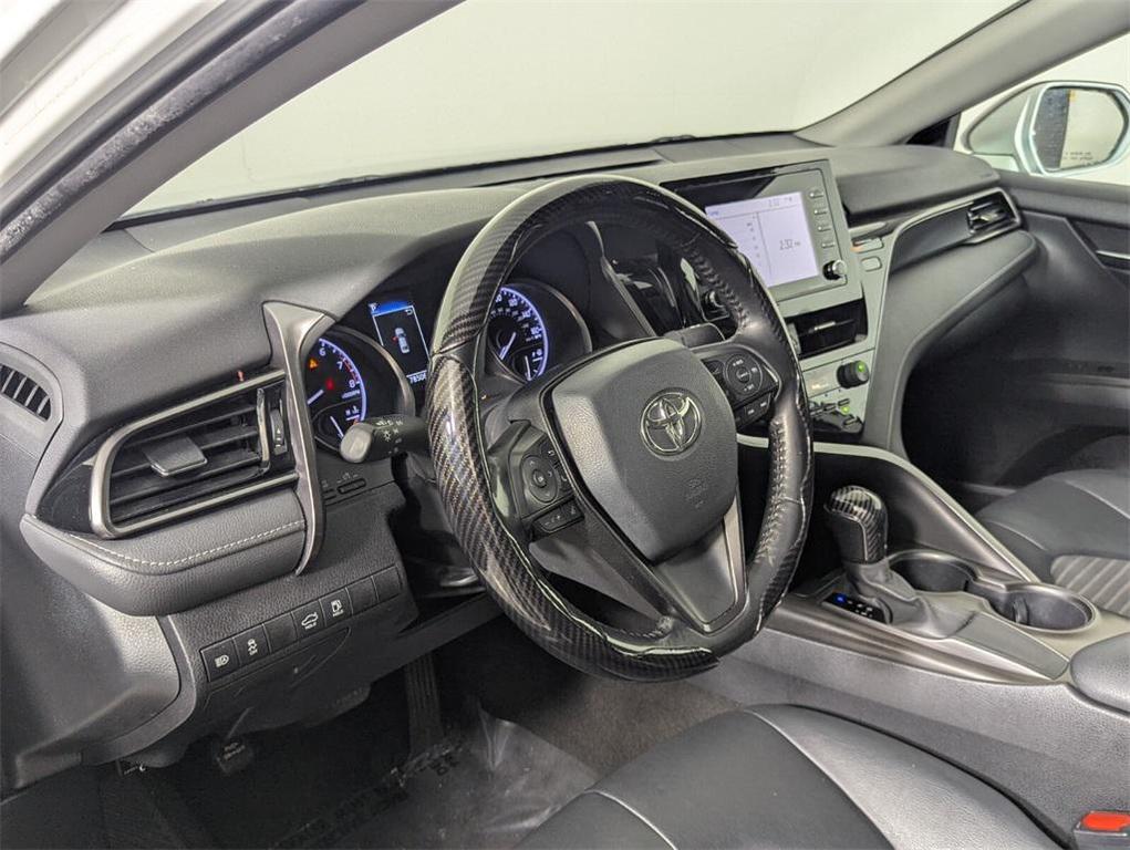 used 2021 Toyota Camry car, priced at $17,491